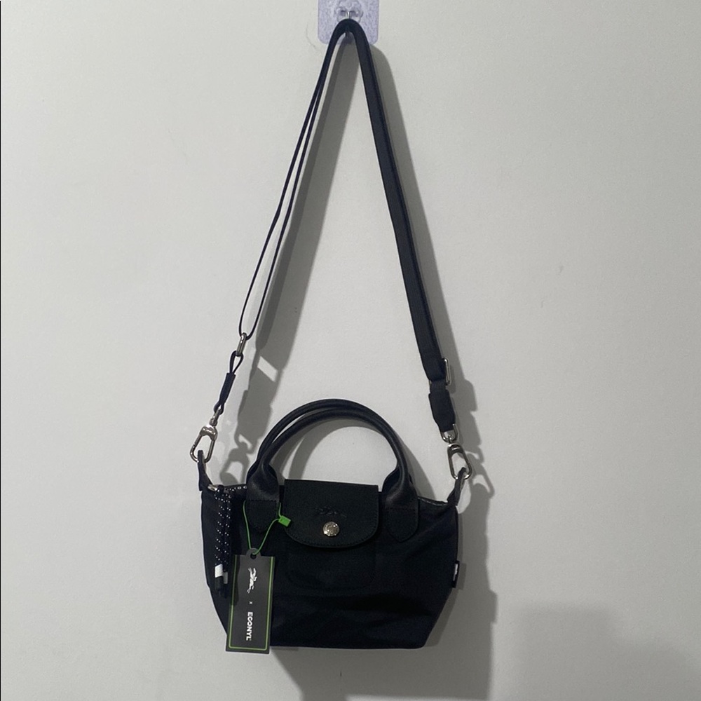 Longchamp Le Pliage Energy XS Handbag Black